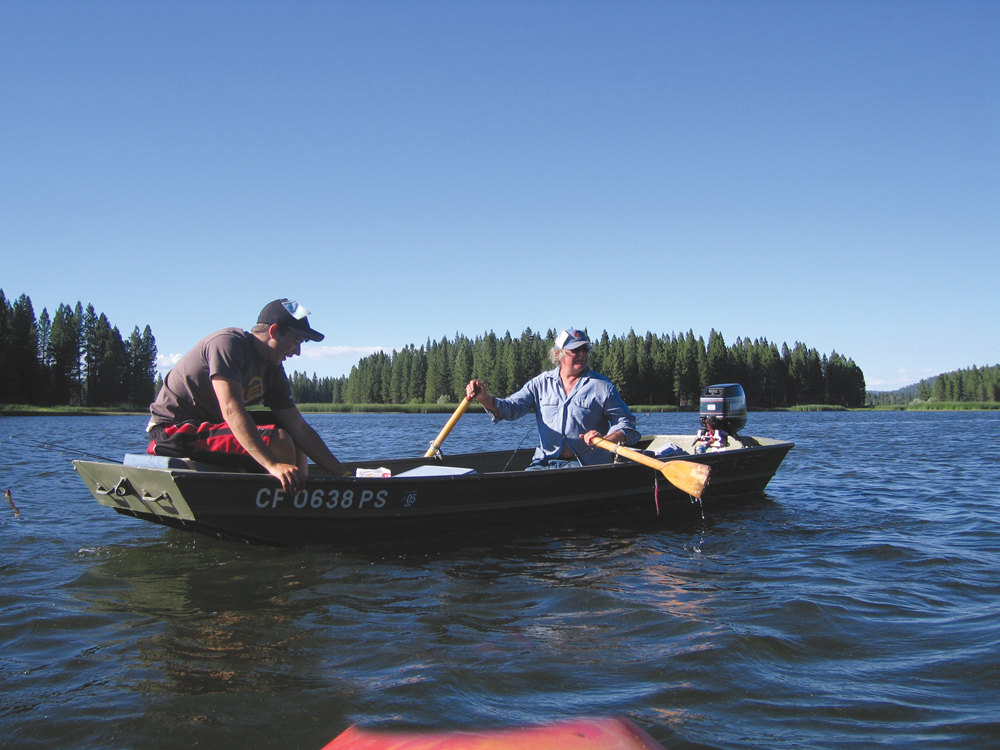 Fisher Barrier Dam Put-in