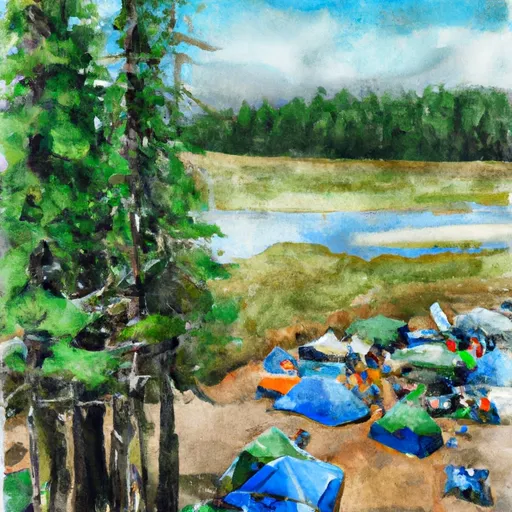 Five Mile Island Camp