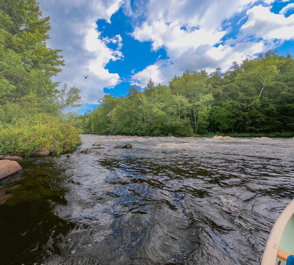 Flambeau Falls Rapids