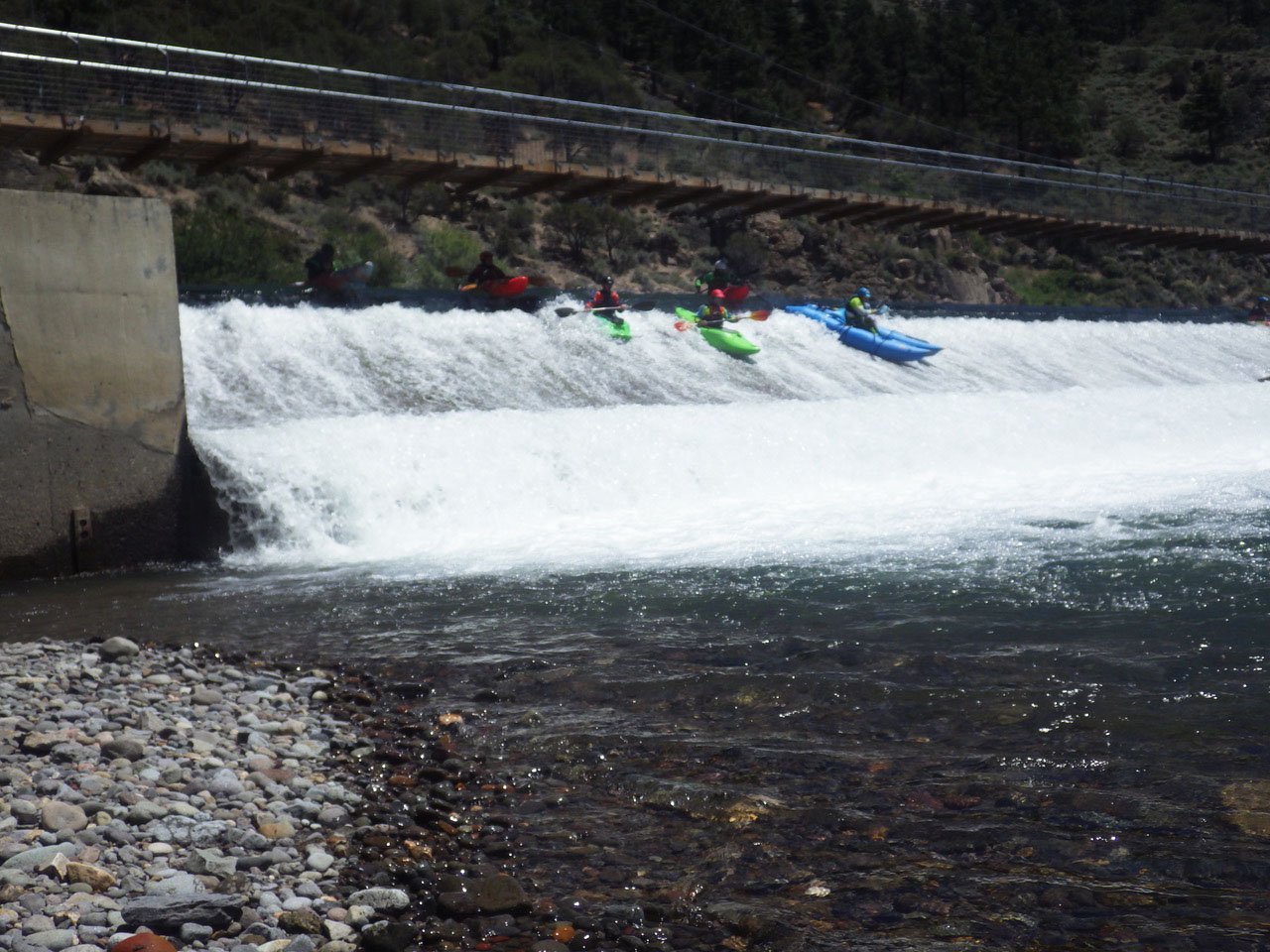 Fleish Diversion Dam