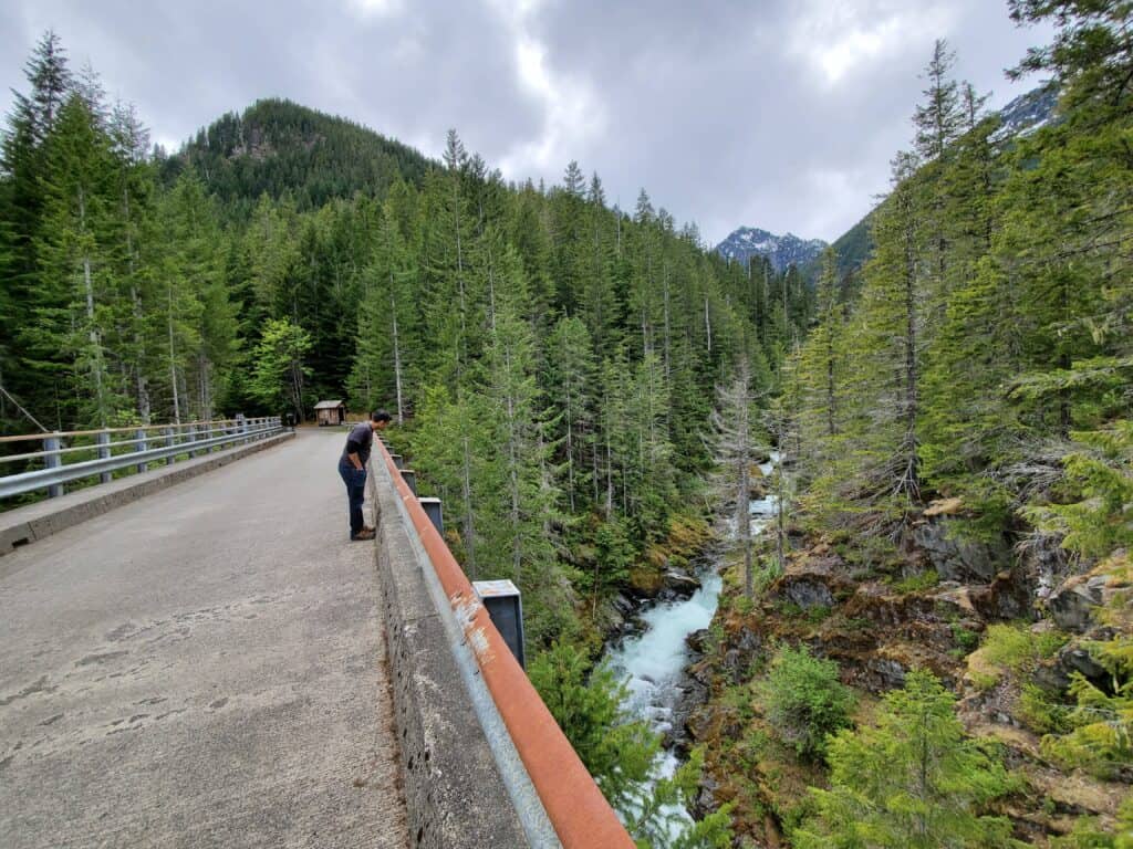 Forest Road 2480 Bridge Put-In