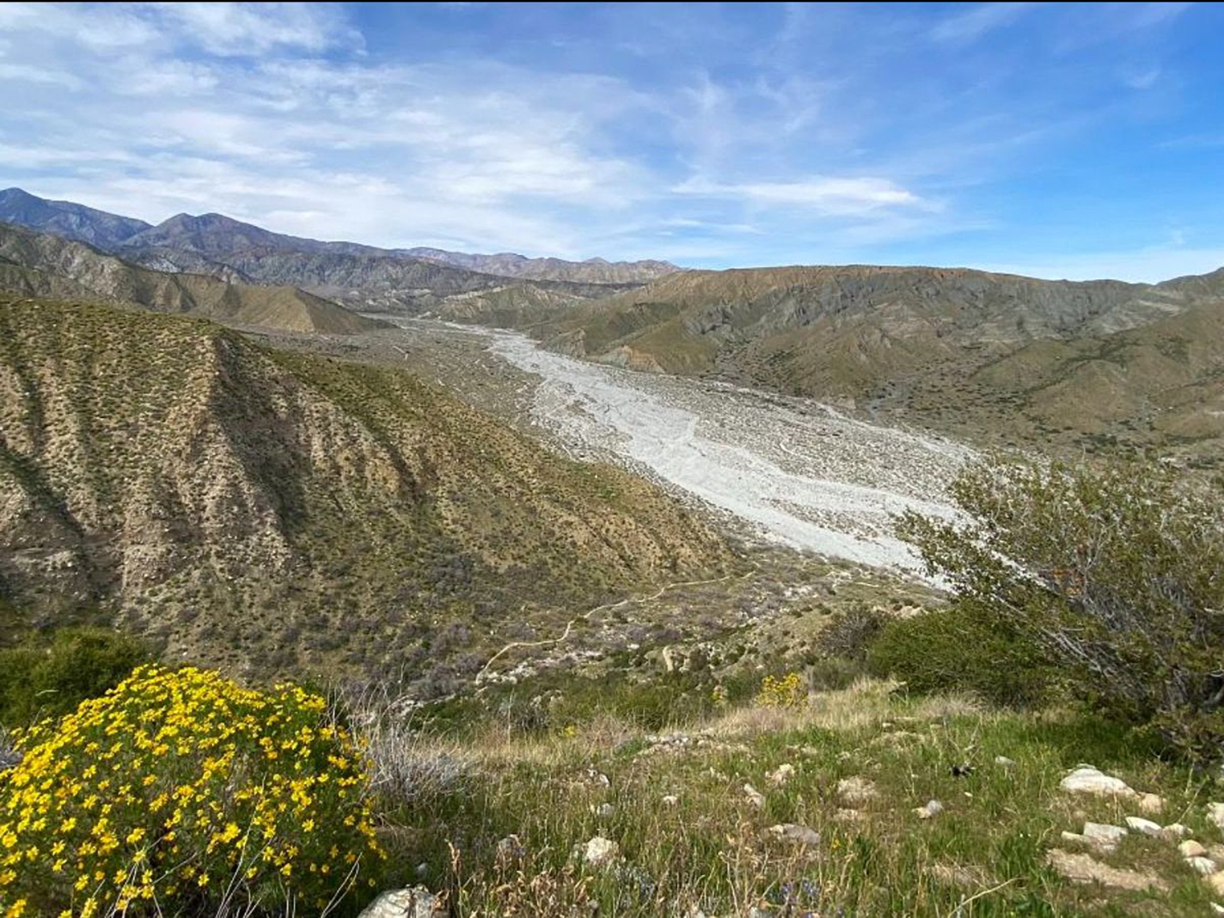 Forest Road 2610 Washout