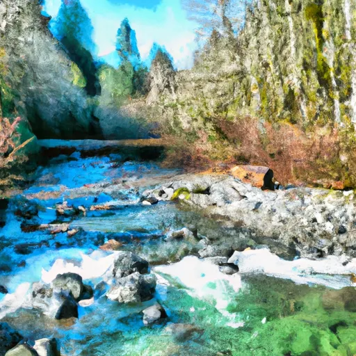 Forest Road 2880 Bridge Take-Out