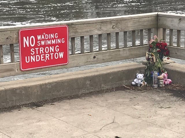 Former site of Hammel Woods Dam (now removed!)