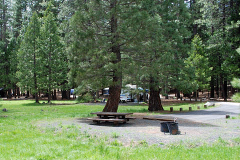 Fraser Flat campground