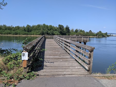 Fred V. Habenicht Rotary Park, Highway 169 and Highway 18 Bridges