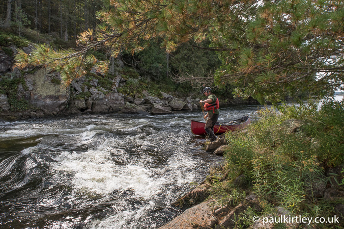 French River Fish Hatchery Dam