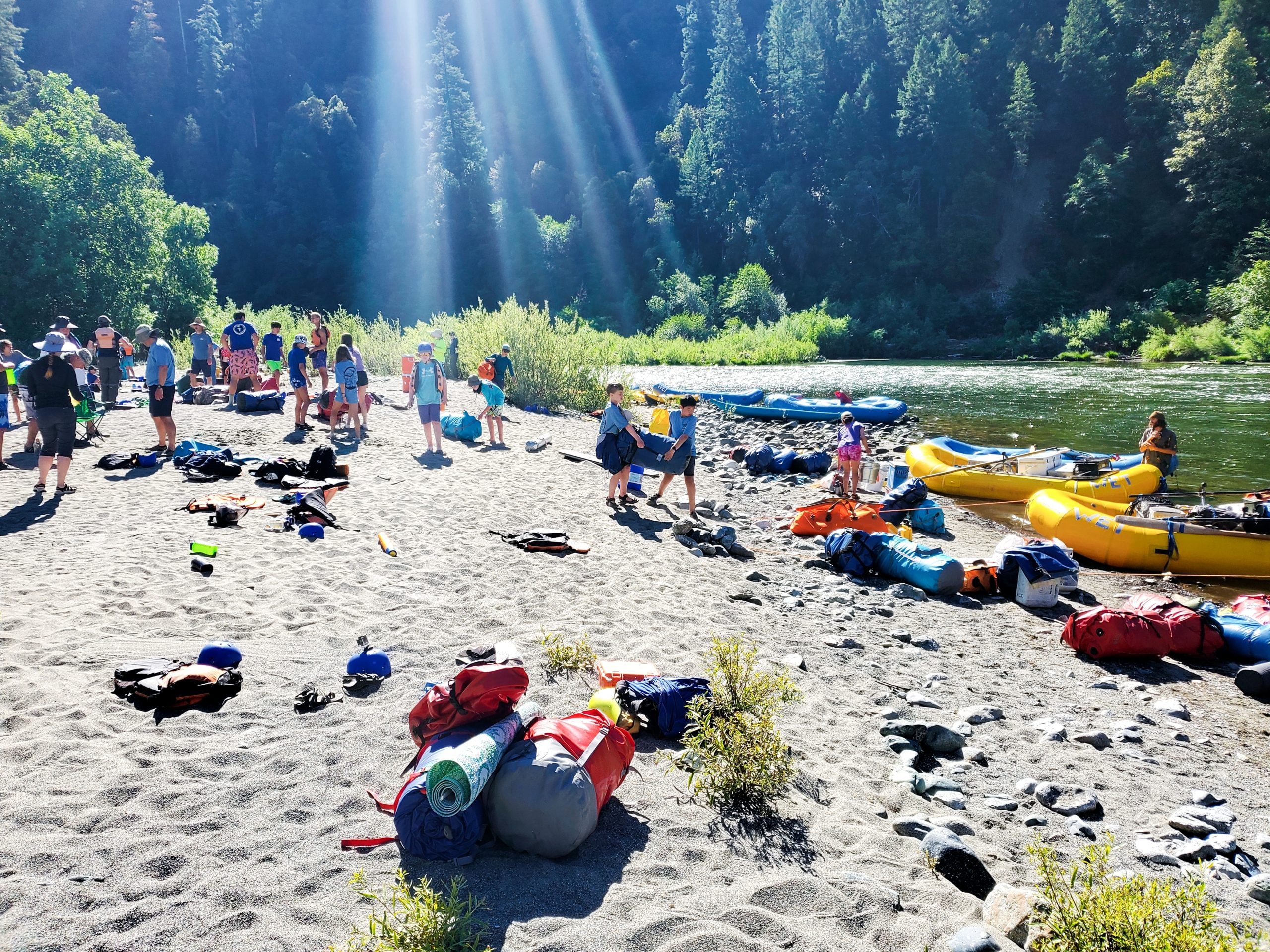 Funny Girl River Access