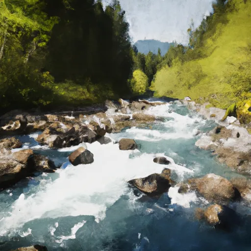 Glacier Creek Access