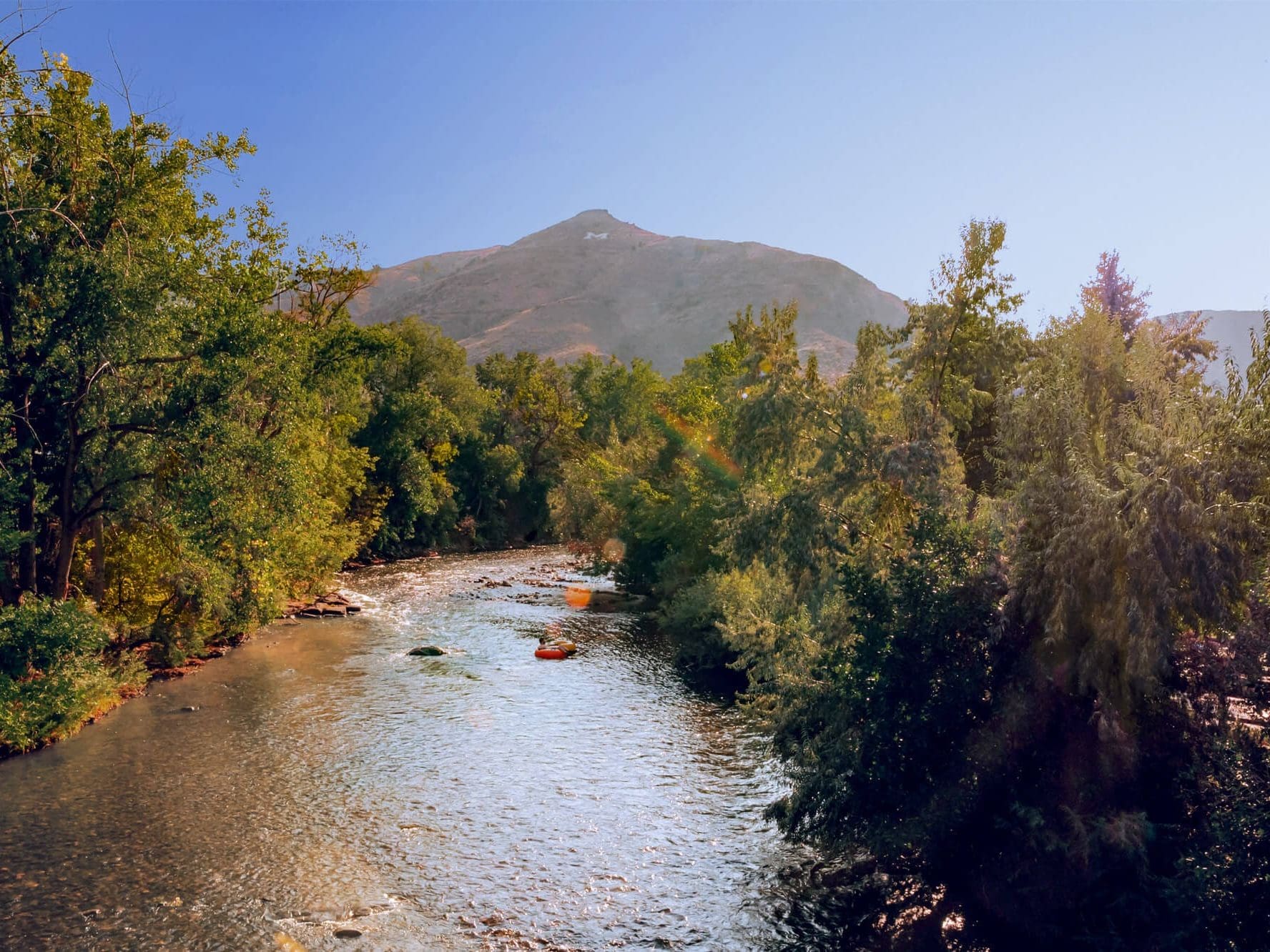 Gold Creek Trailhead Put-In