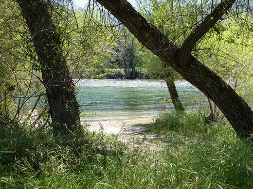 Gravel Flats Rapid & Devils Staircase Rapid