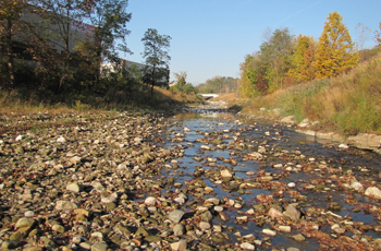 Green Creek Confluence Access