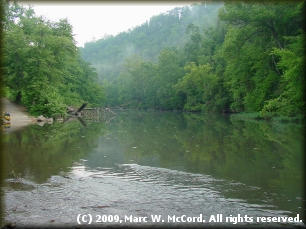 Greer Crossing at State Highway 19 Bridge Put-In
