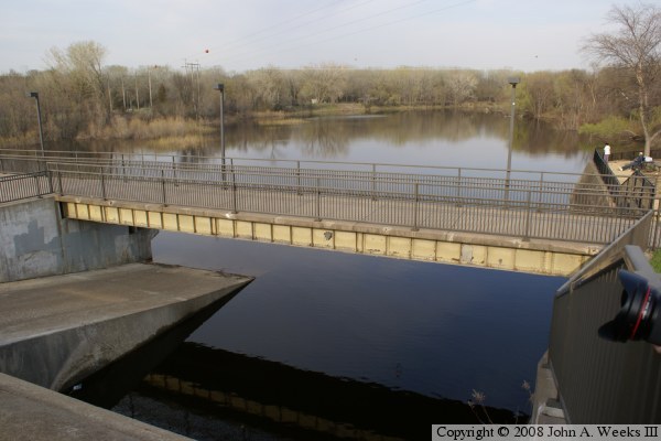 Hannum/Coon's dam, and Gauge