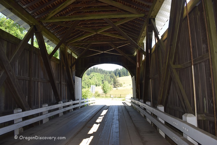 Harris Road Covered Bridge Access