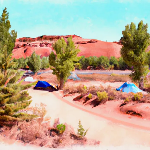 Hayden Fork Campground