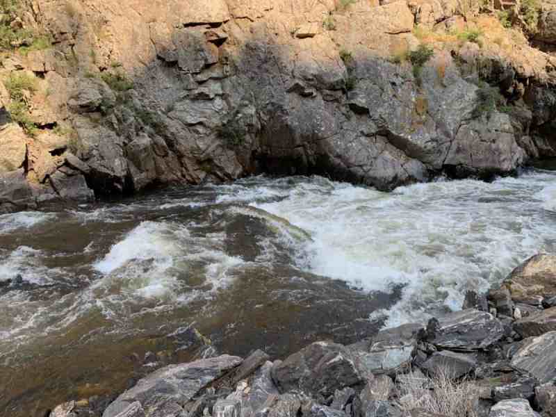 Hewlett Gulch Bridge Access