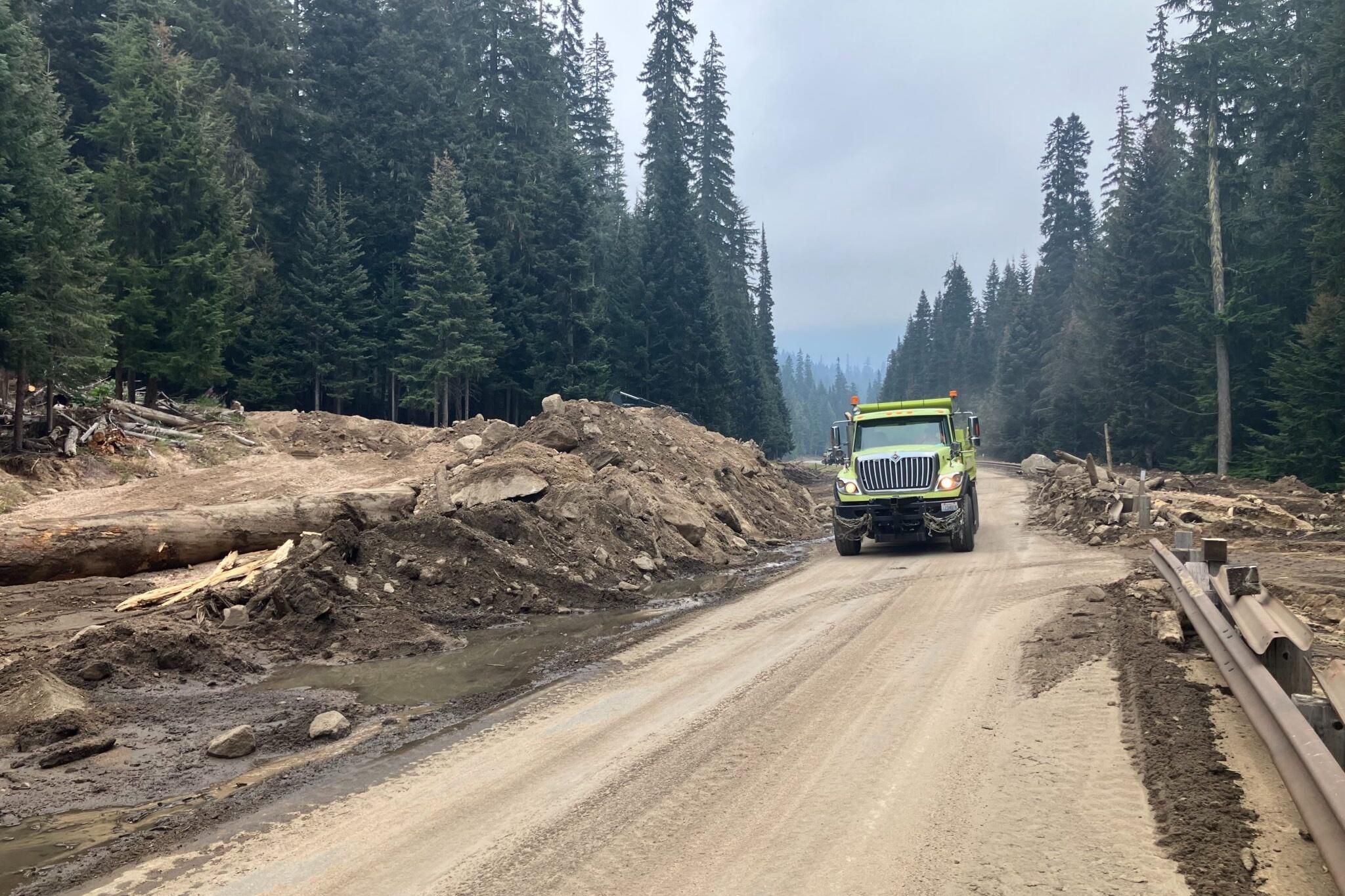 Highway 20 Pull-Out Put In