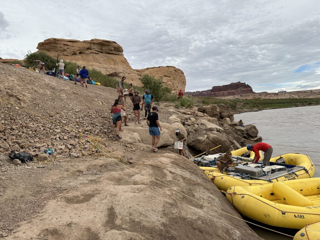 Hite Marina boat ramp