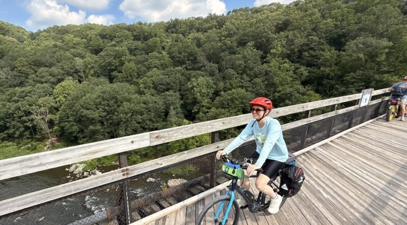 Hogback Rd./Bike Trail Bridge (Alt Long) Takeout