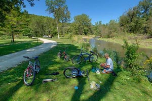 Hoh Oxbow Campground Take-Out