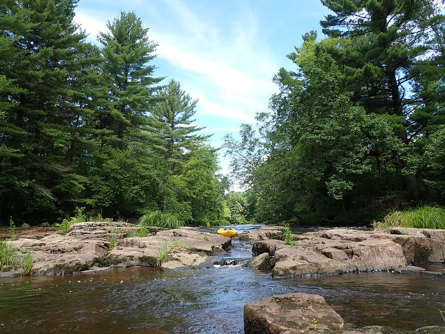 Husband Flint ceramics mill remains
