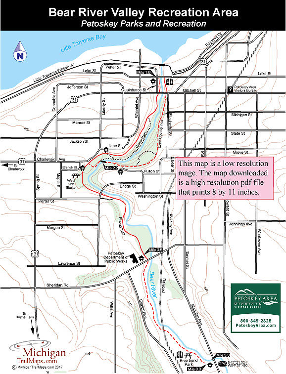 Hwy 150 Bridge Access