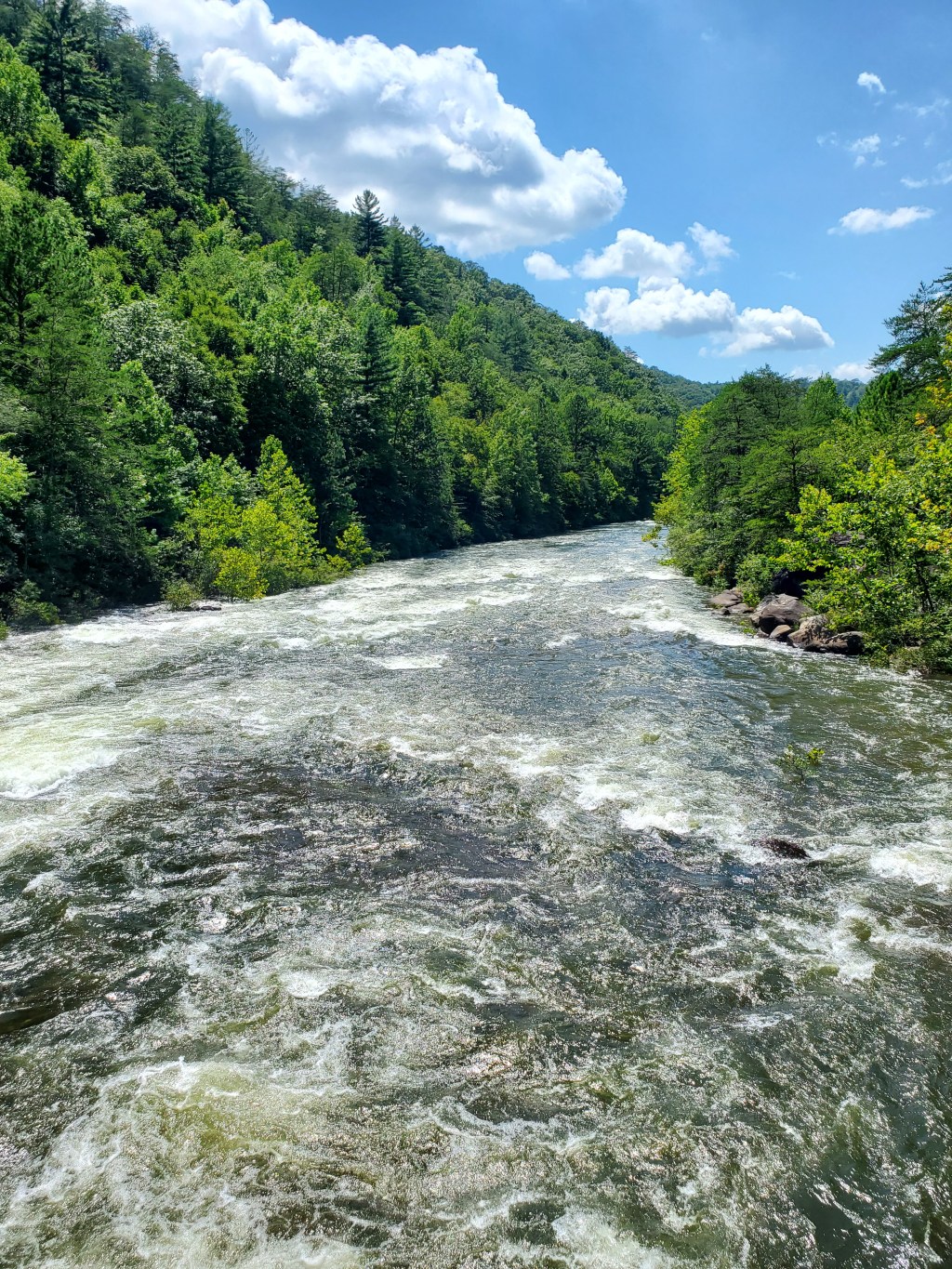 Hwy.48 / Fire Monument Road (Second Crossing)