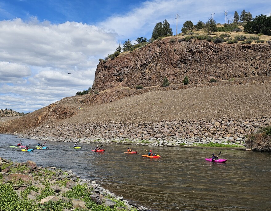Iron Gate River Access