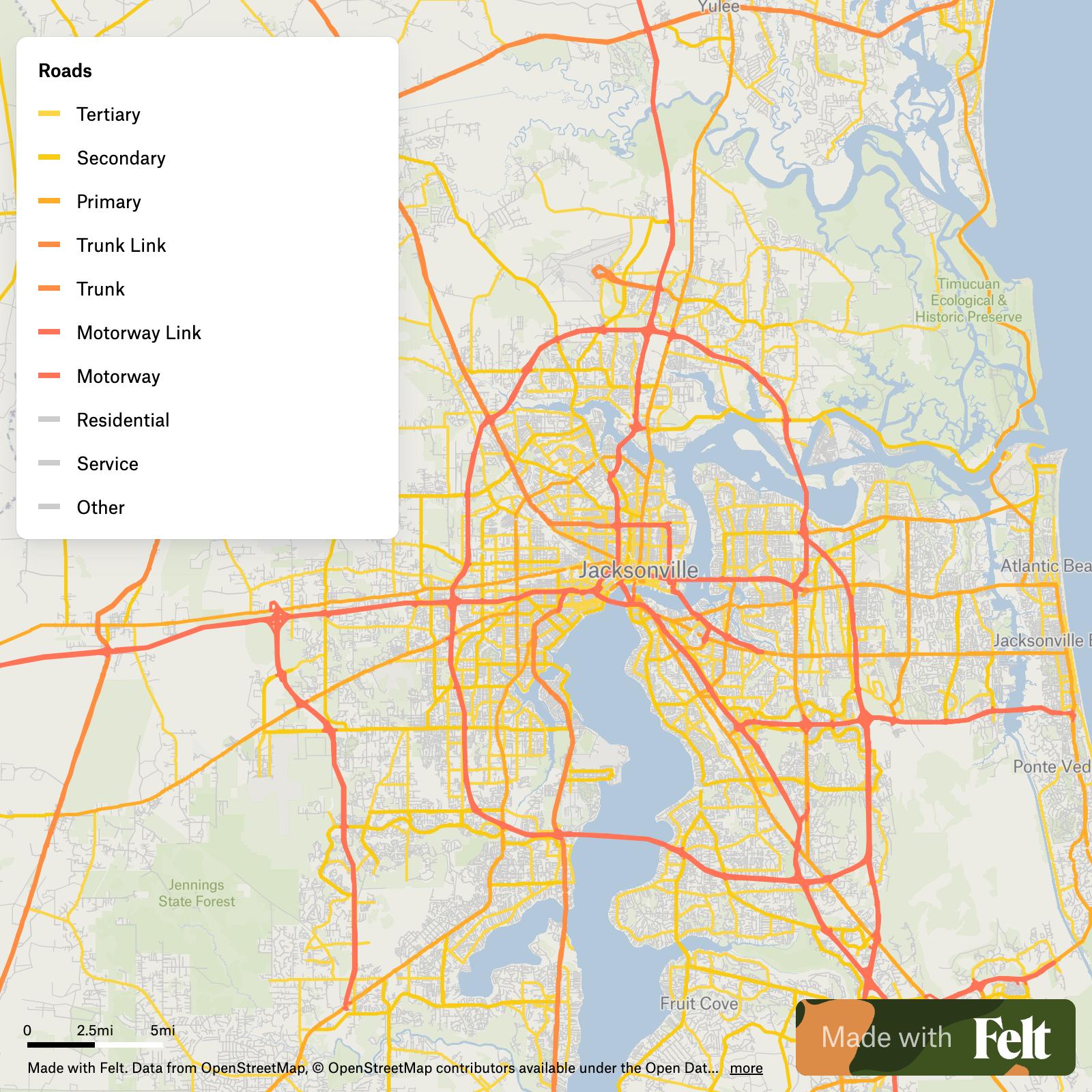 Jackson Road / Highway 16