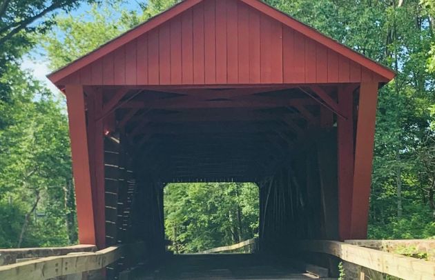 "Jericho Covered Bridge"