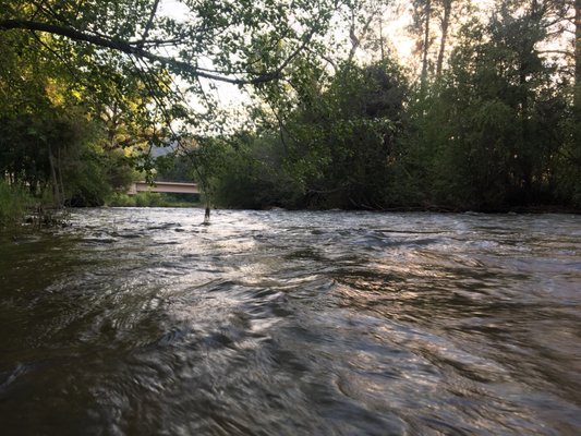 Jocko Hollow Campground Put-in