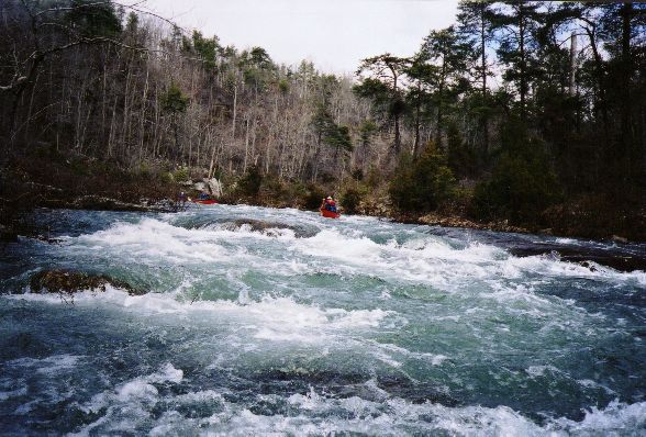 Johnson's Falls Gorge