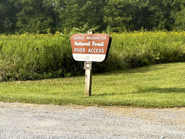 Johnson Spring access