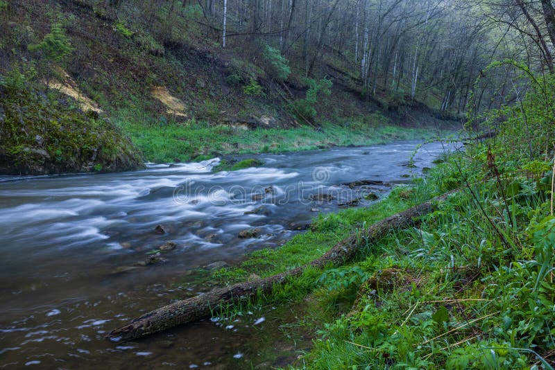 Junction with Cowpasture River