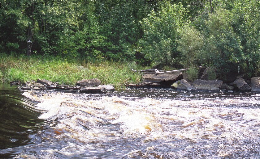 Kettle River Confluence
