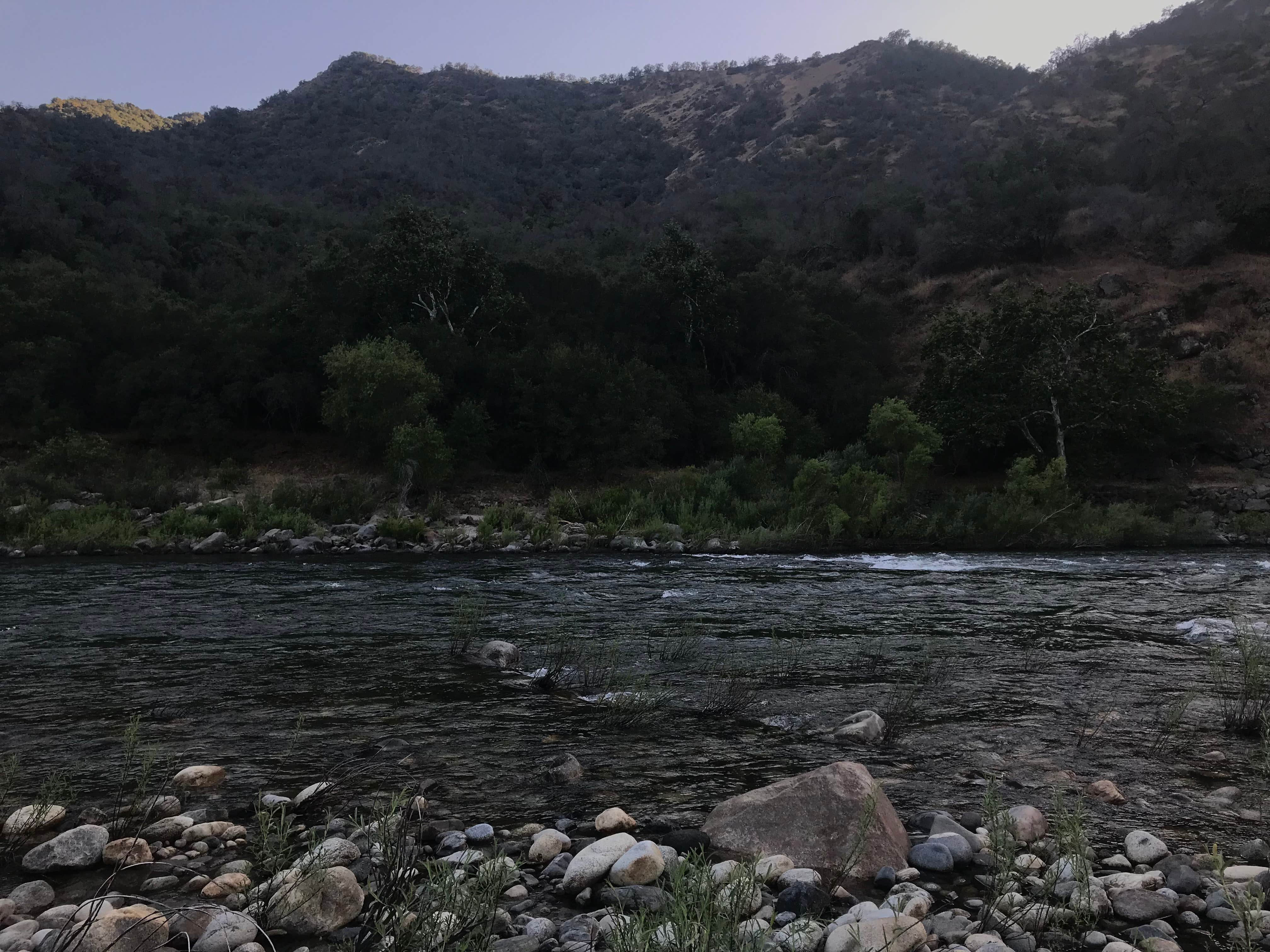 Kirch Flat put in rapid