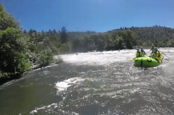 Klamath Glen Resort Access