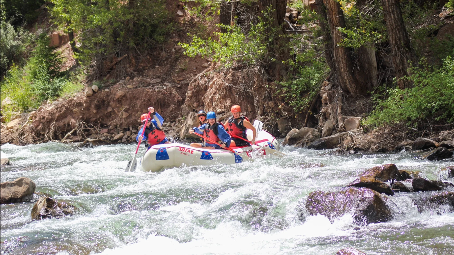 Landslide constriction