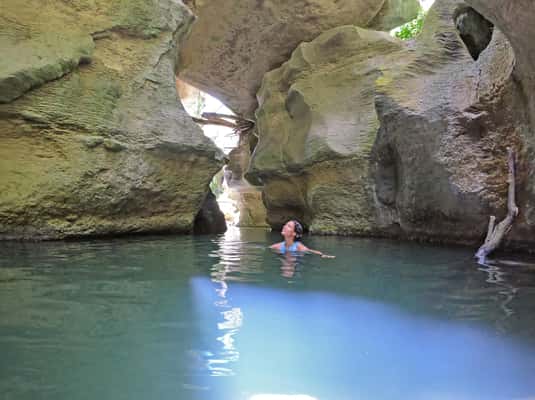 Largest drop on river- waterfall