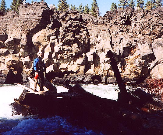 Lava Island Falls Day Use Area Take Out