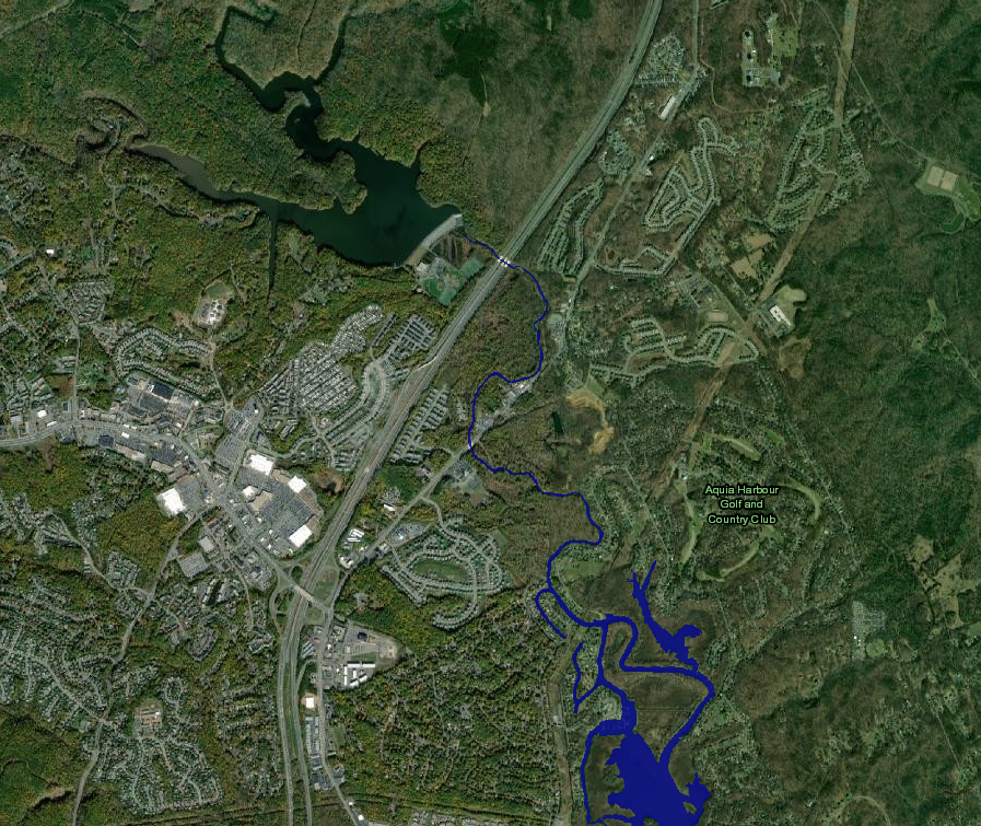 Lead in to "Fall Line"