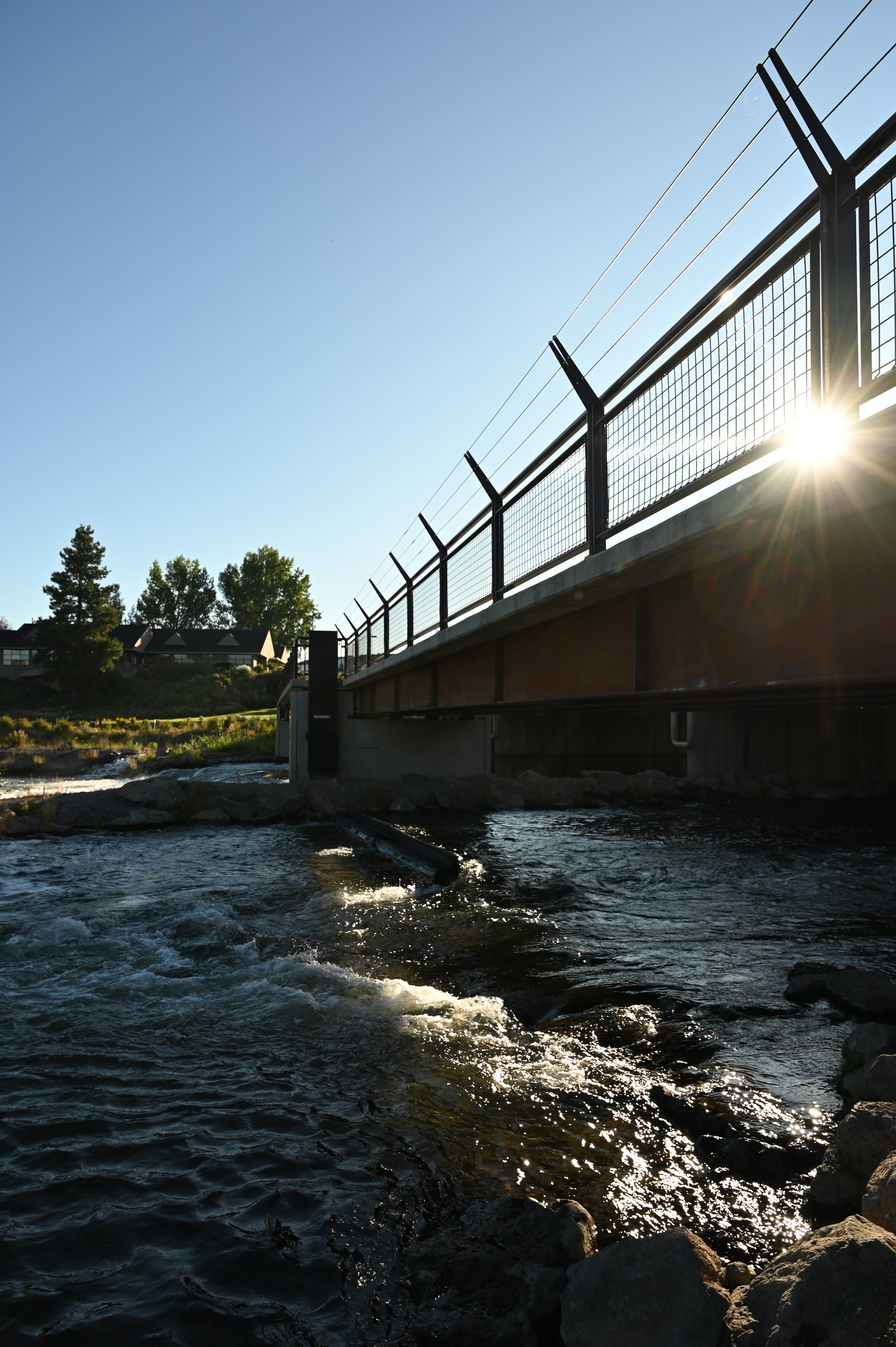 Lions Park Pedestrian Bridge