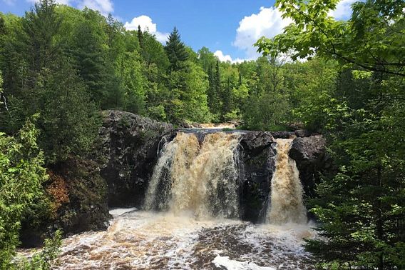 Little Manitou Falls