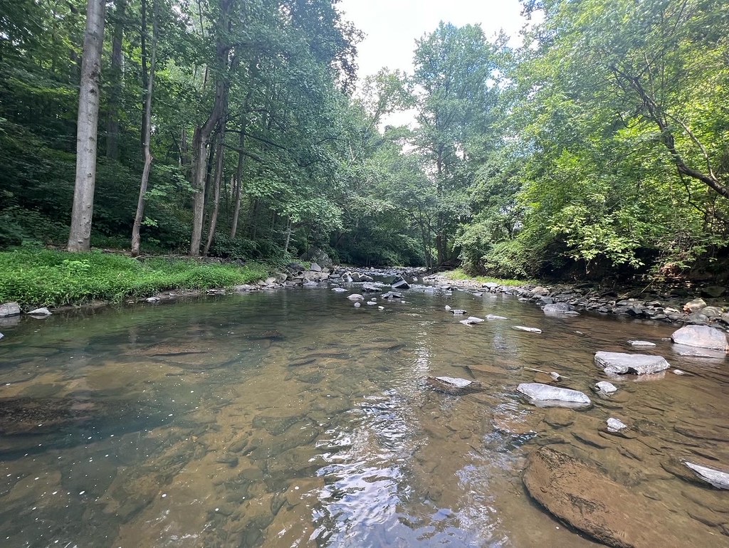 Little Patuxent Fall Line Ledges