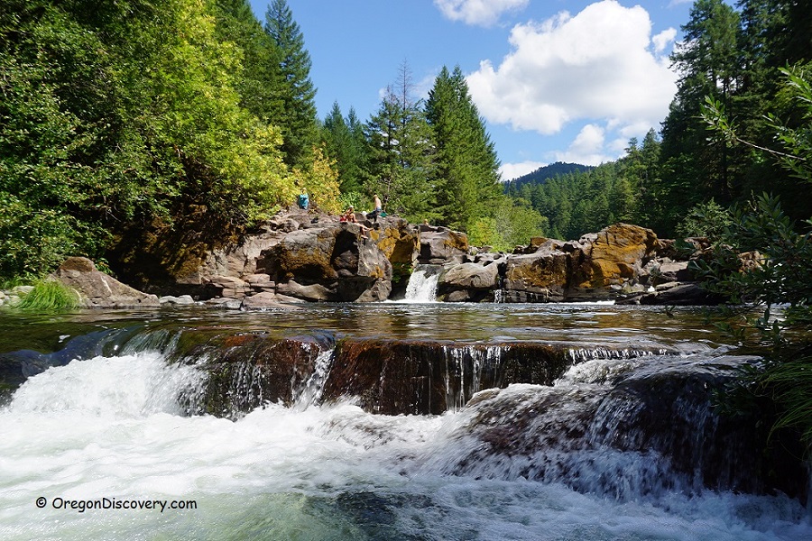 Little Steamboat Falls