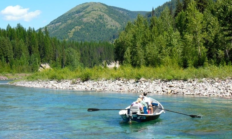 Lodgepole Creek Trailhead - Access Trail to Put-in