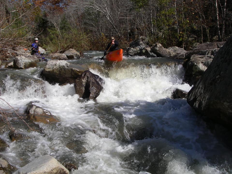 Lon Sanders Canyon Conservation Area Put-in