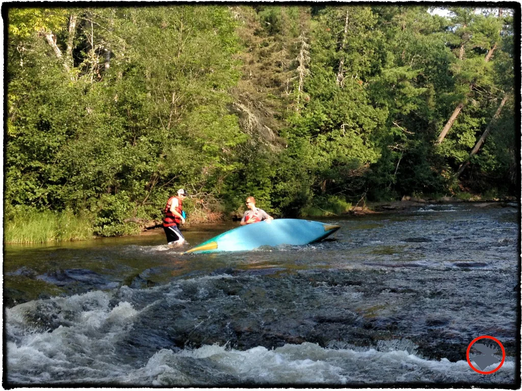 Long Nebagamon Rapids