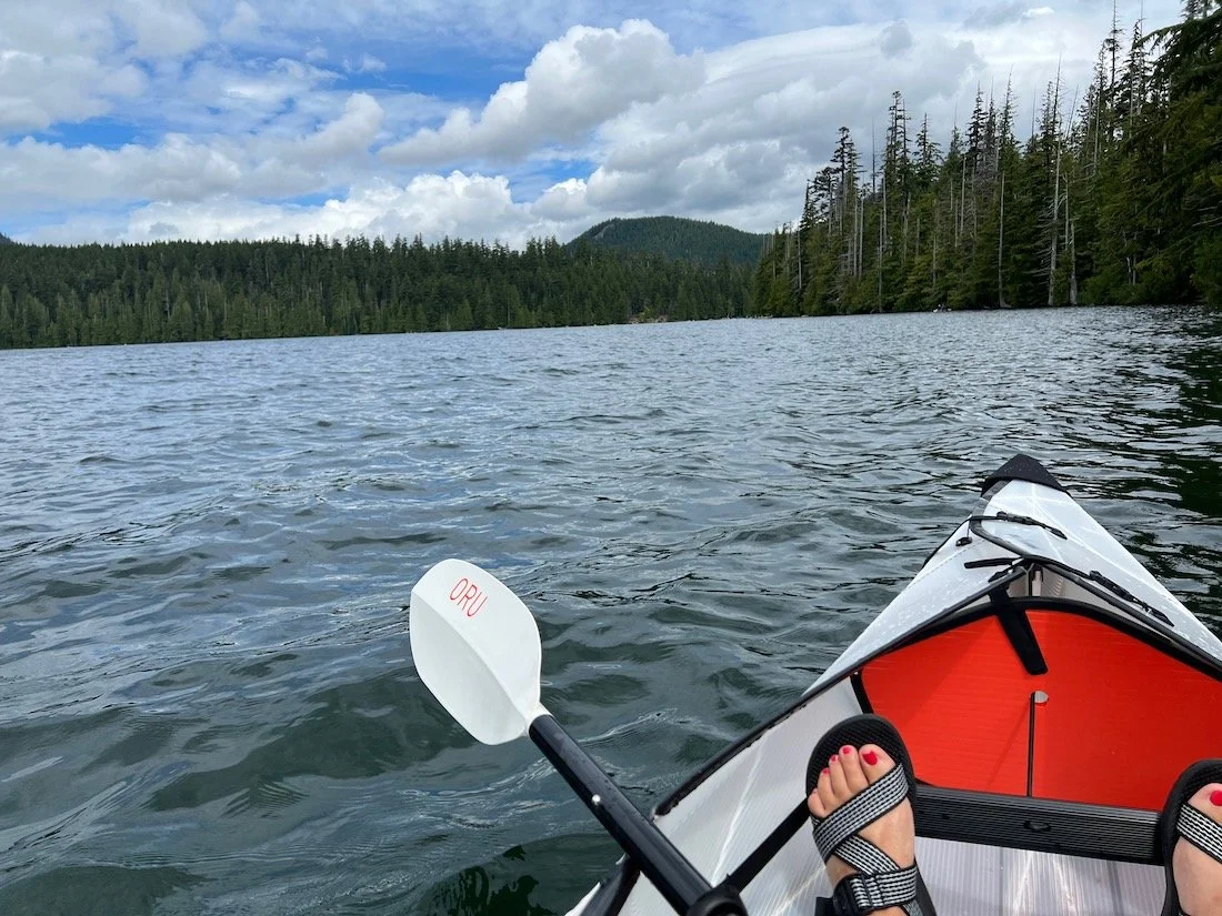 Lost Creek Dam Put In